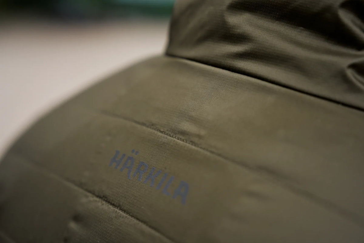 Härkila Kalix HSP jacket - Willow green/Sea blue