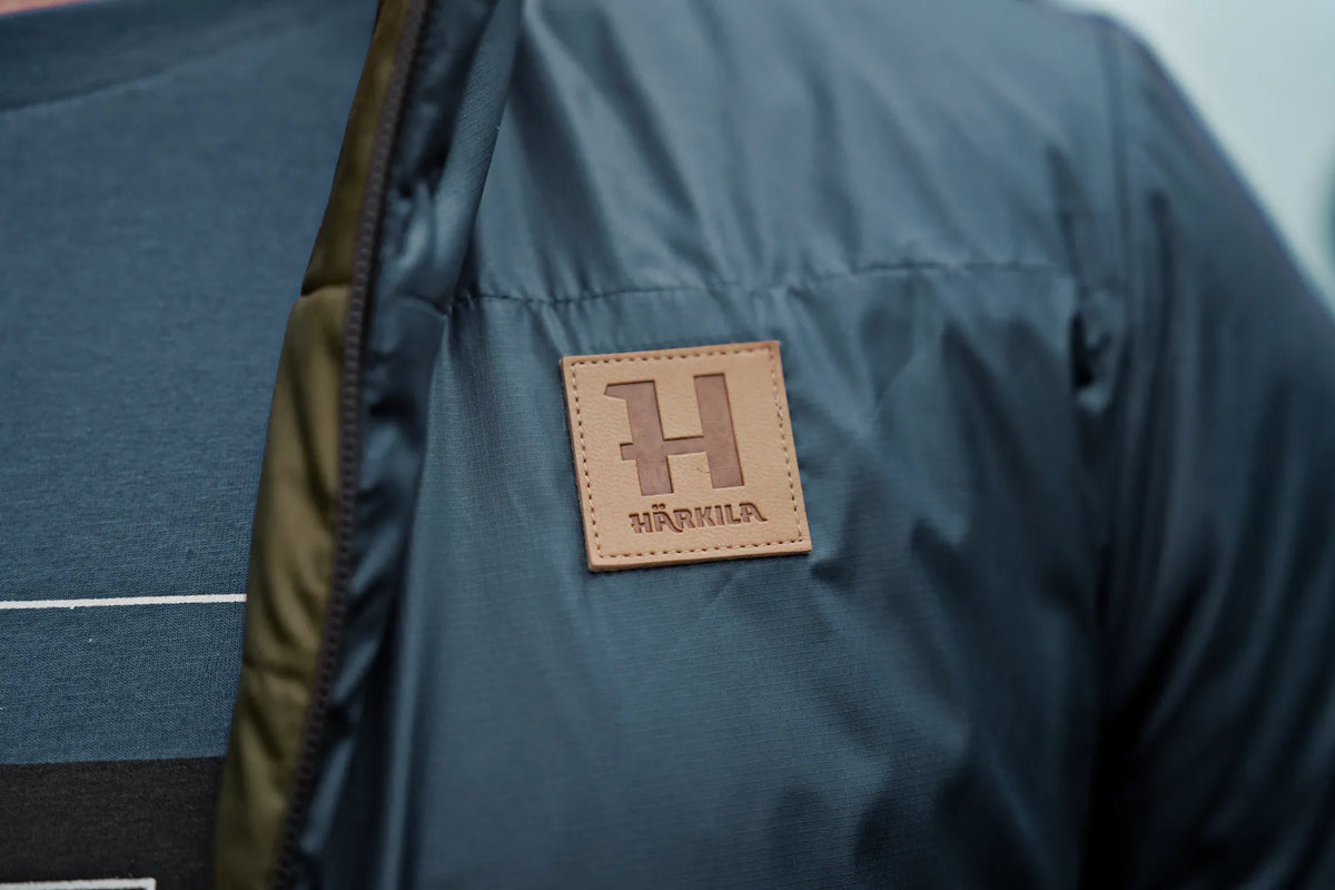 Härkila Kalix HSP jacket - Willow green/Sea blue