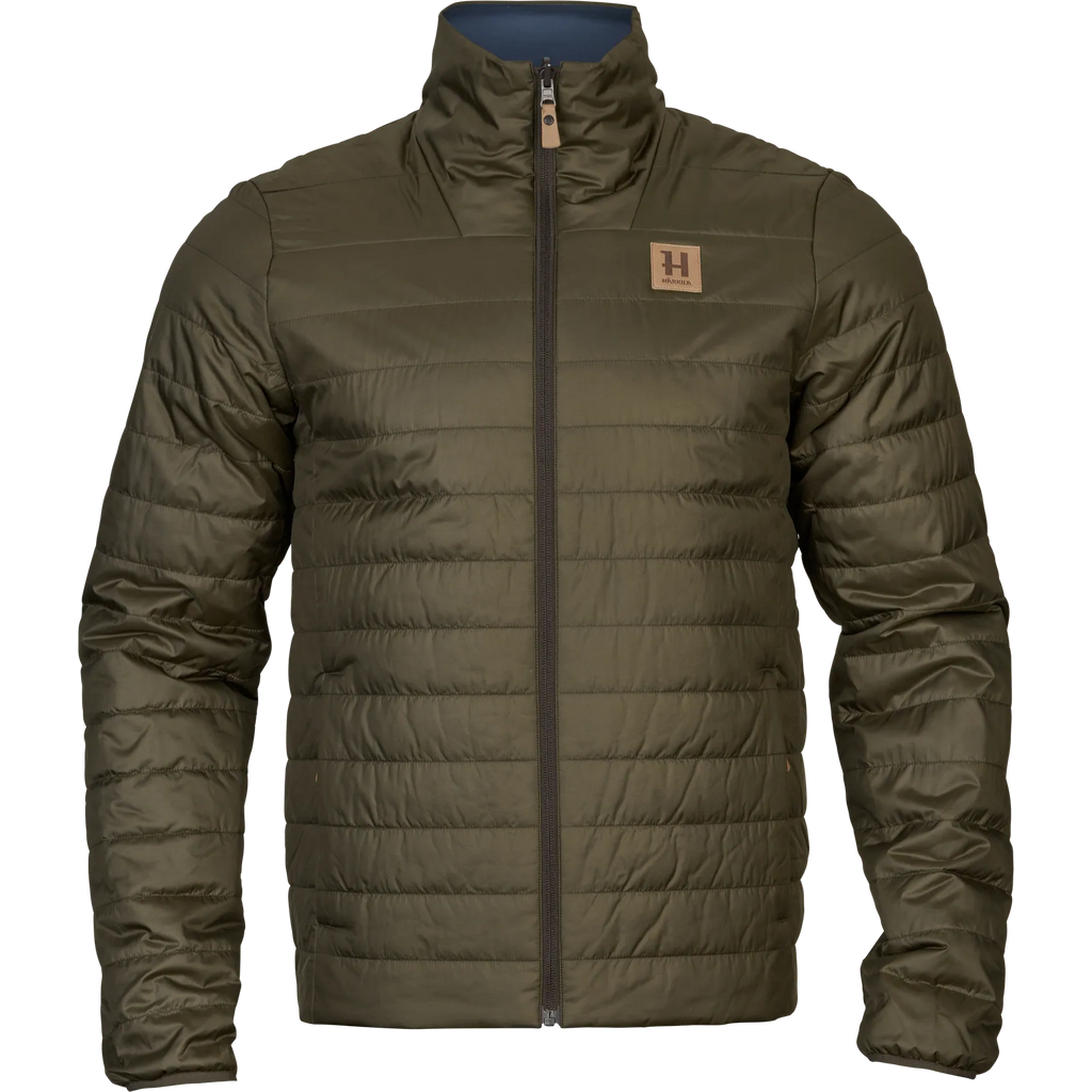 Härkila Kalix HSP jacket - Willow green/Sea blue