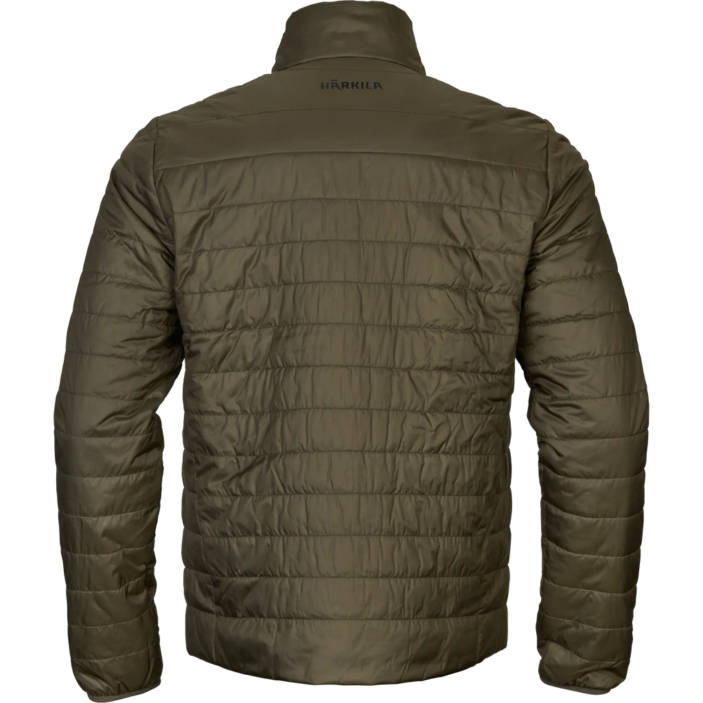 Härkila Kalix HSP jacket - Willow green/Sea blue