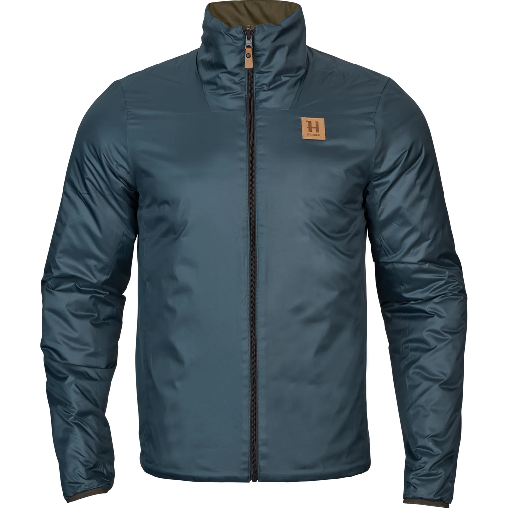 Härkila Kalix HSP jacket - Willow green/Sea blue