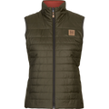 Härkila Kalix HSP Waistcoat W - Willow green/Arabian spice