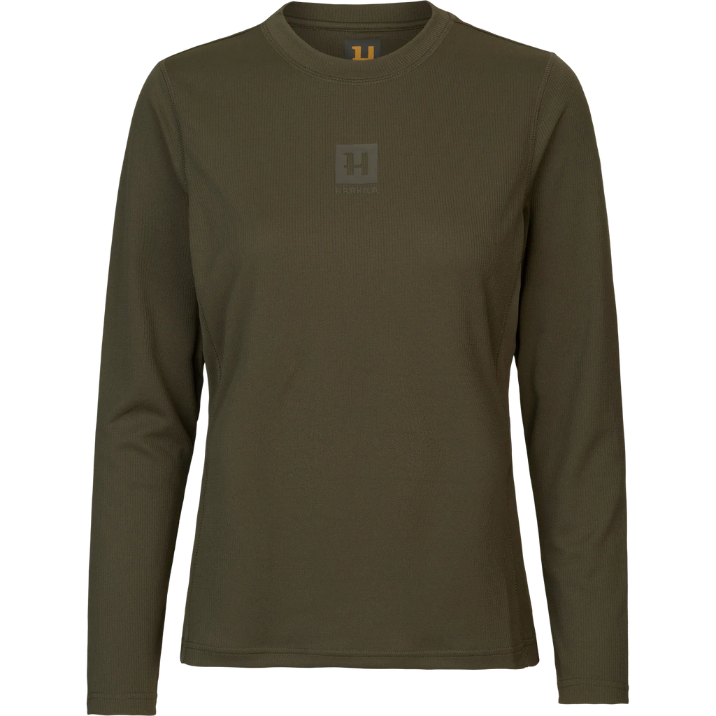 Härkila Instinct L/S T-shirt W - Willow green