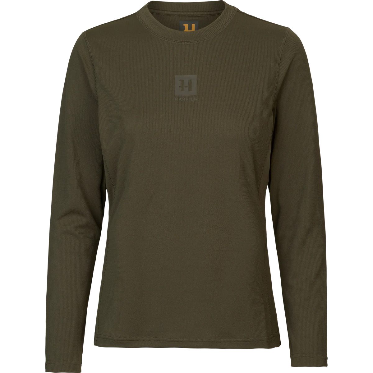 Härkila Instinct L/S T-shirt W - Willow green