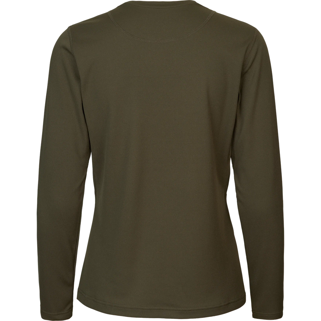 Härkila Instinct L/S T-shirt W - Willow green