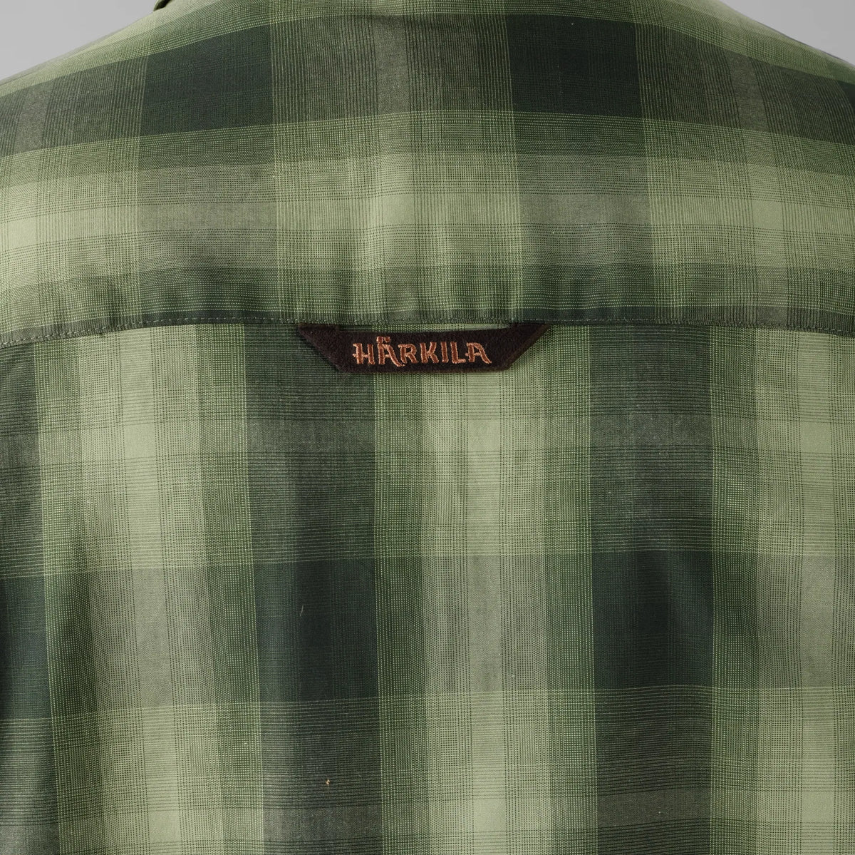 Akkan L/S shirt - Duffel green