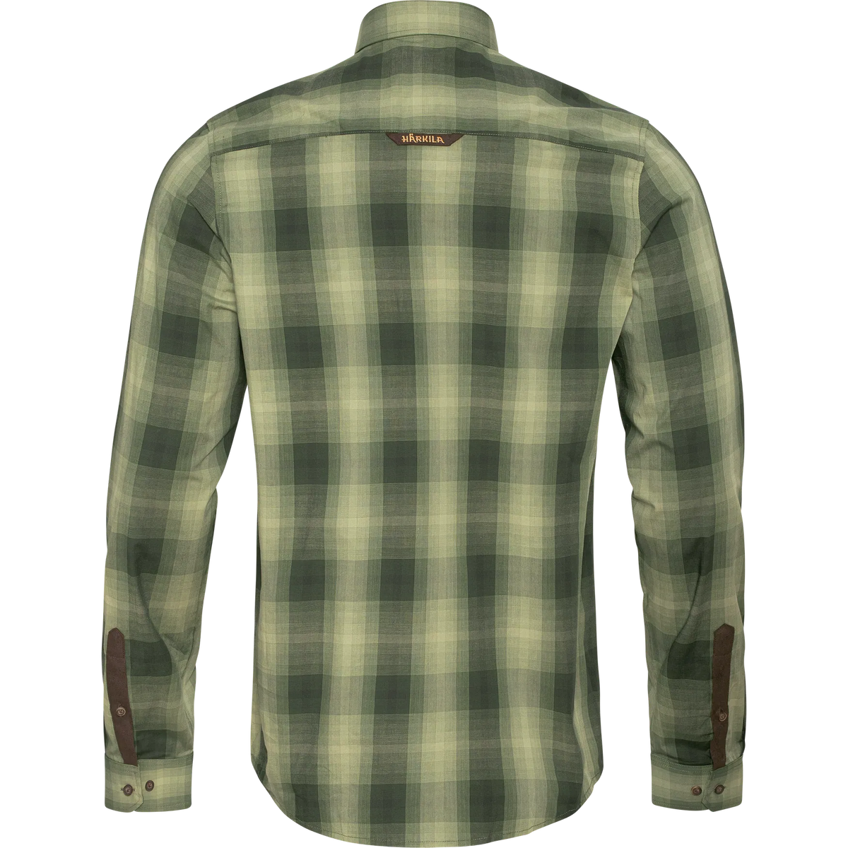Akkan L/S shirt - Duffel green