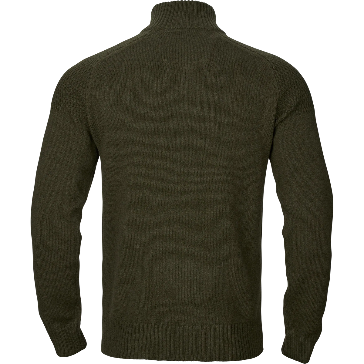 Vincent merino half zip pullover - Rosin