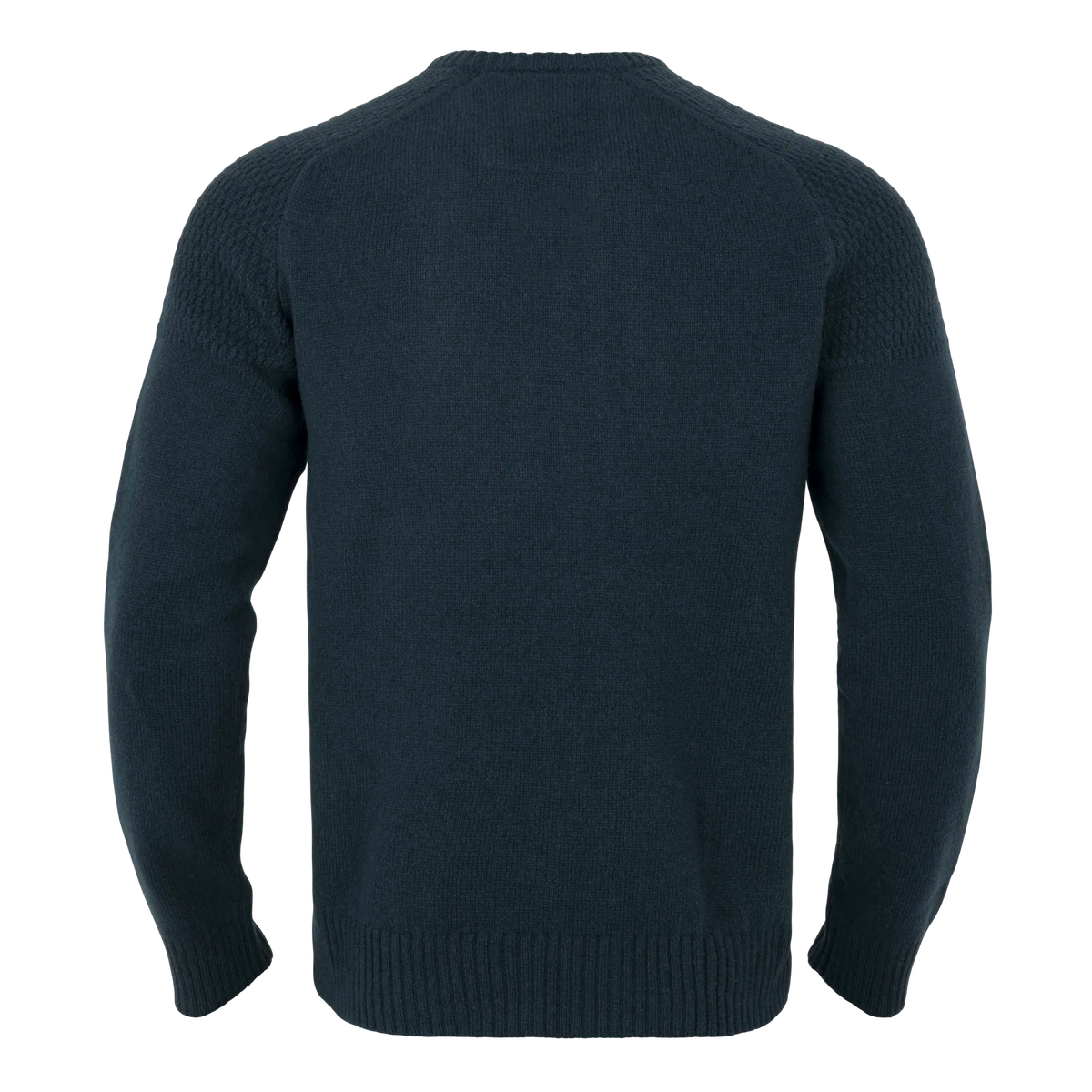 Vincent merino v-neck pullover - Dark navy