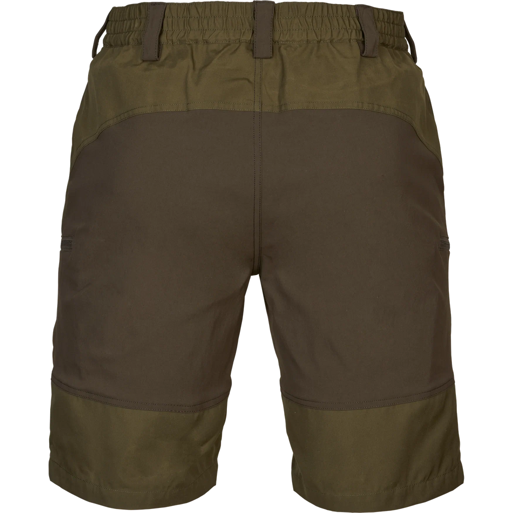 Härkila Fjell shorts - Dark olive/Willow green
