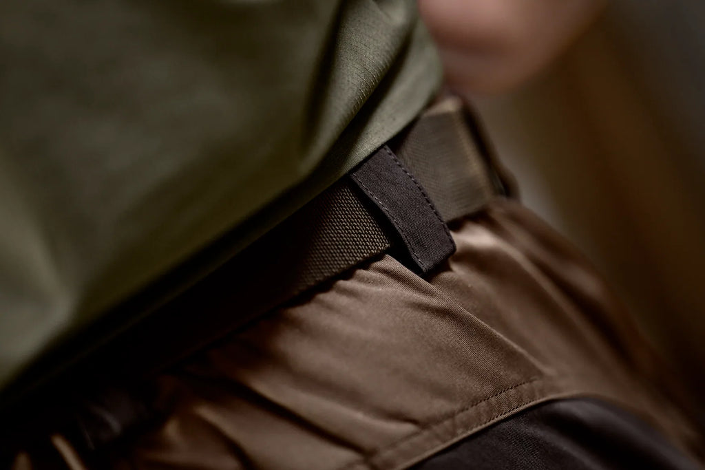Härkila Fjell shorts - Dark earth/Shadow brown