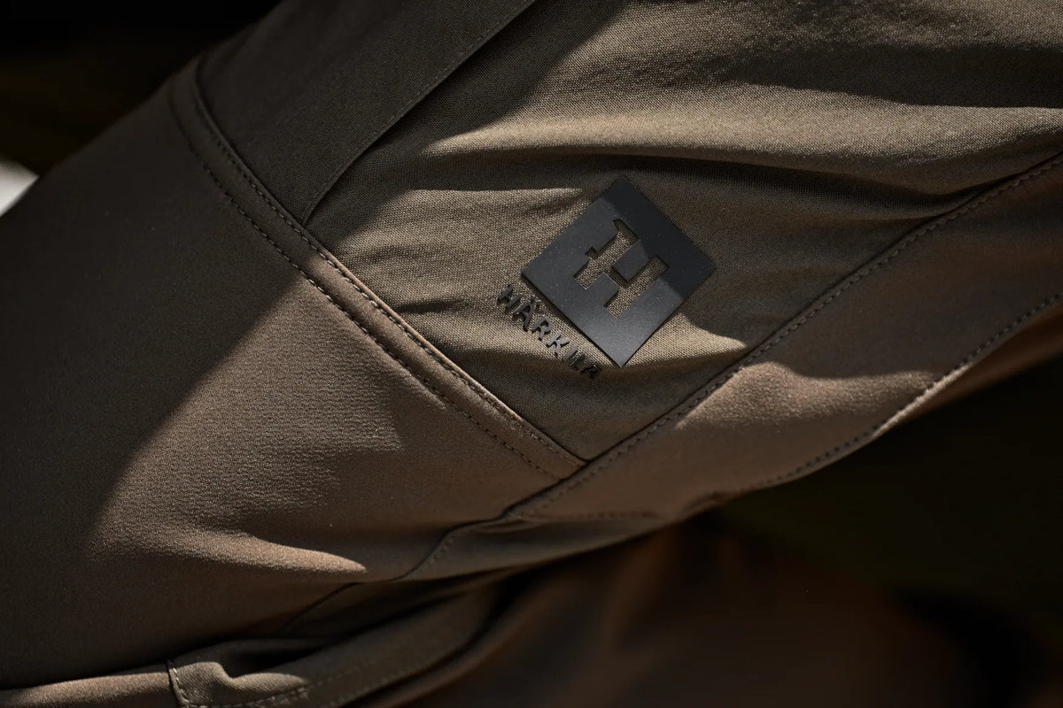 Härkila Flex trousers - Willow green