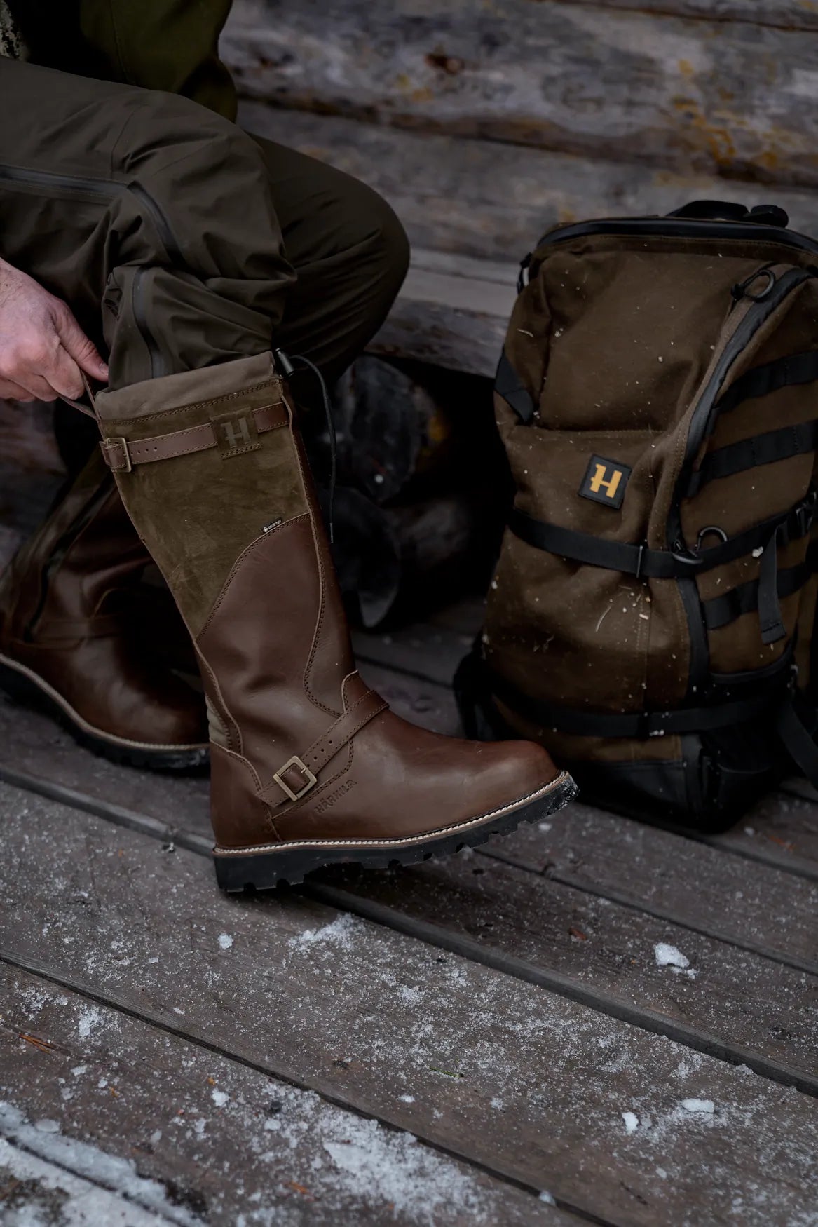 Visent 2.0 GTX - Willow green/Shadow brown