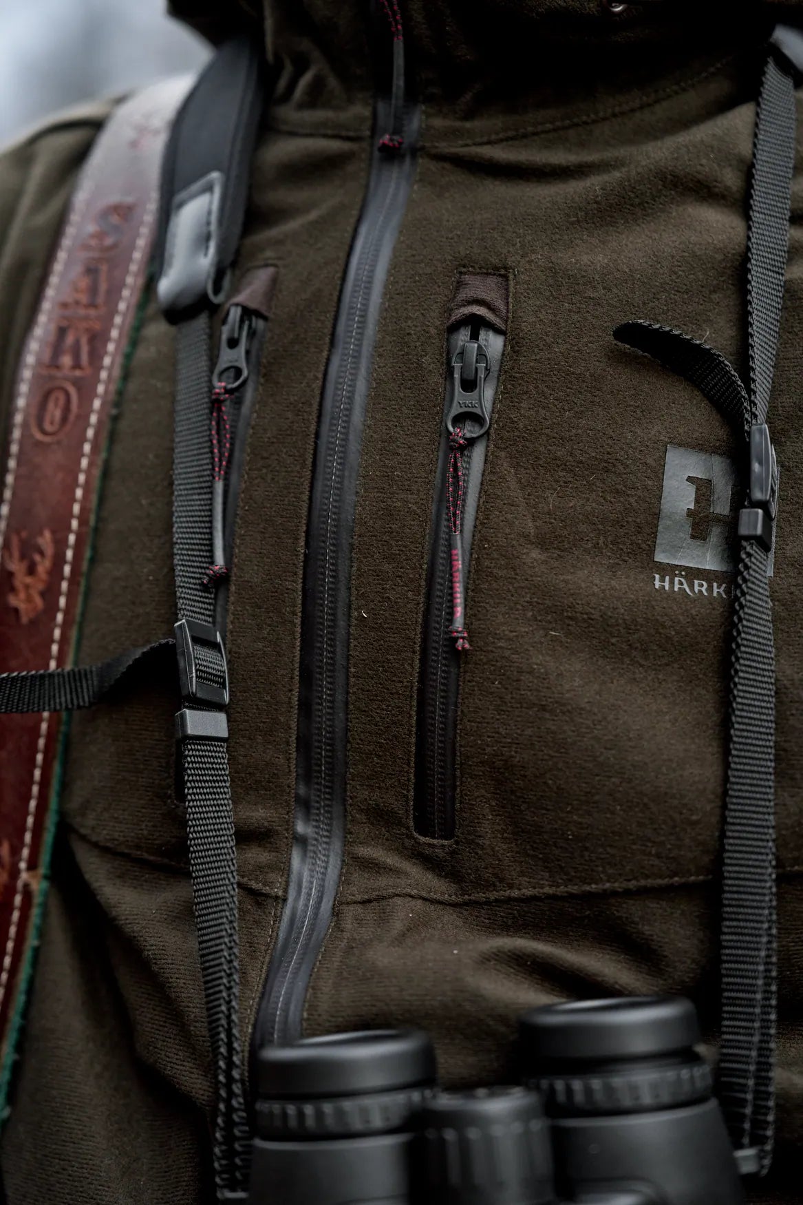 Härkila Aspire HWS jacket - Hunting green