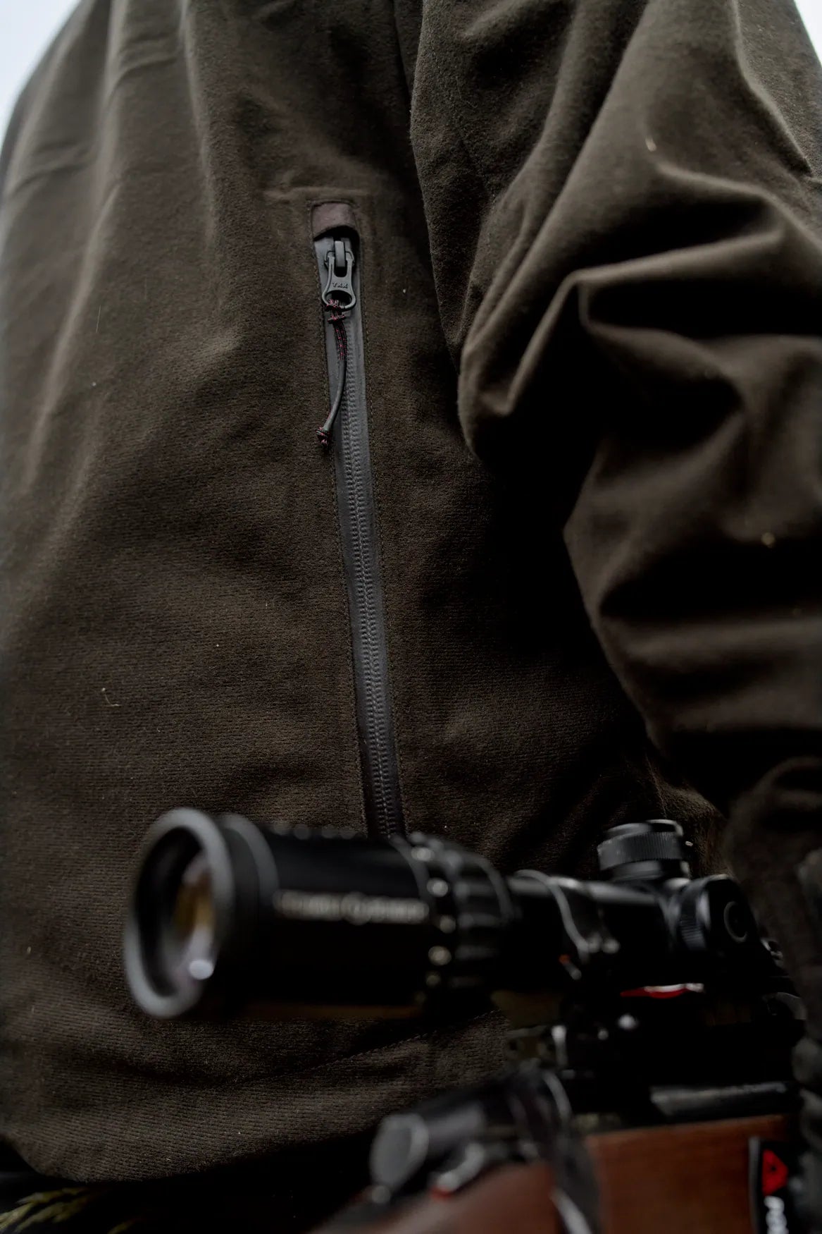 Härkila Aspire HWS jacket - Hunting green