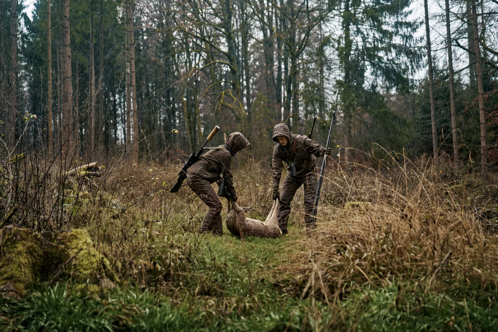 Härkila Aspire HWS jacket - Hunting green