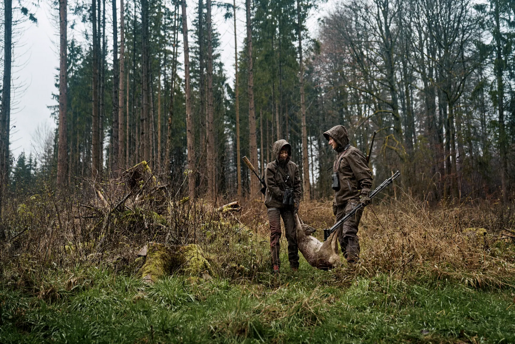 Härkila Aspire HWS jacket - Hunting green