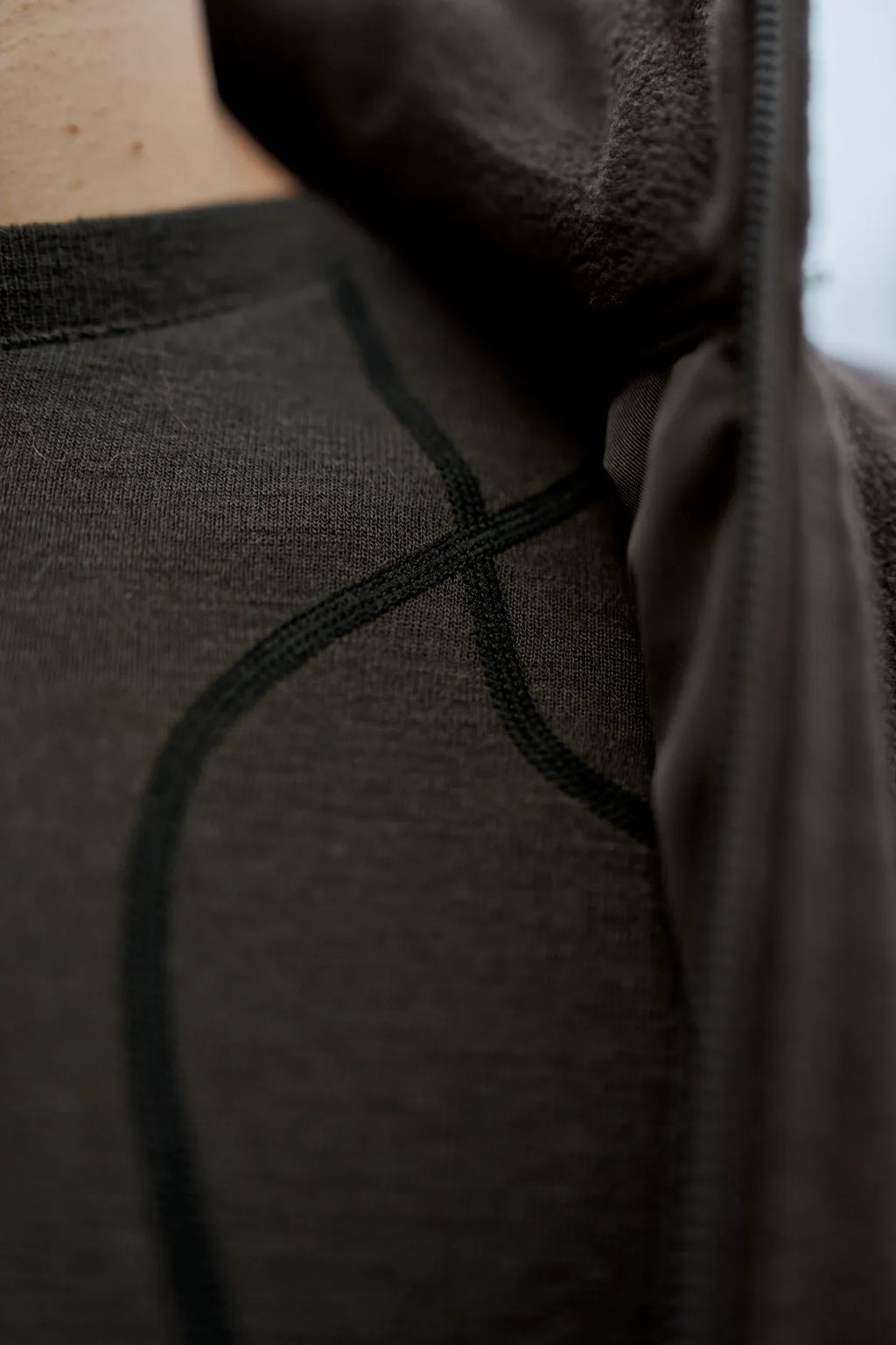 Härkila Aspire Base Layer set - Shadow brown