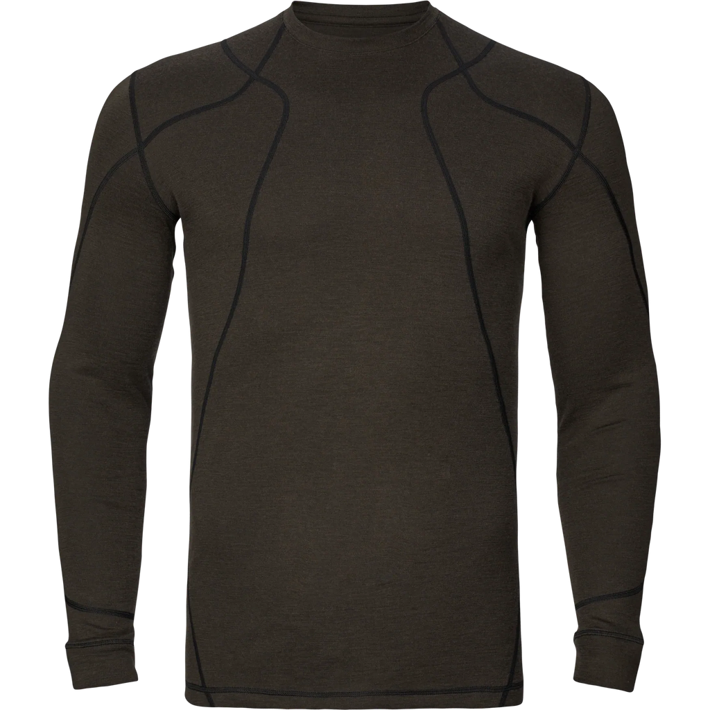 Härkila Aspire Base Layer set - Shadow brown
