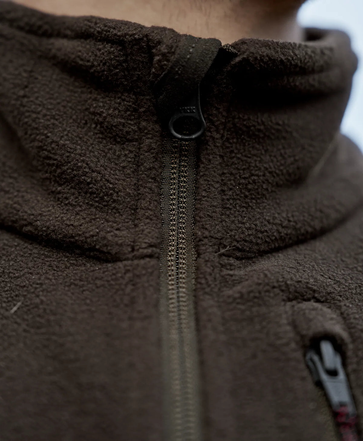 Härkila Aspire fleece waistcoat W - Shadow brown