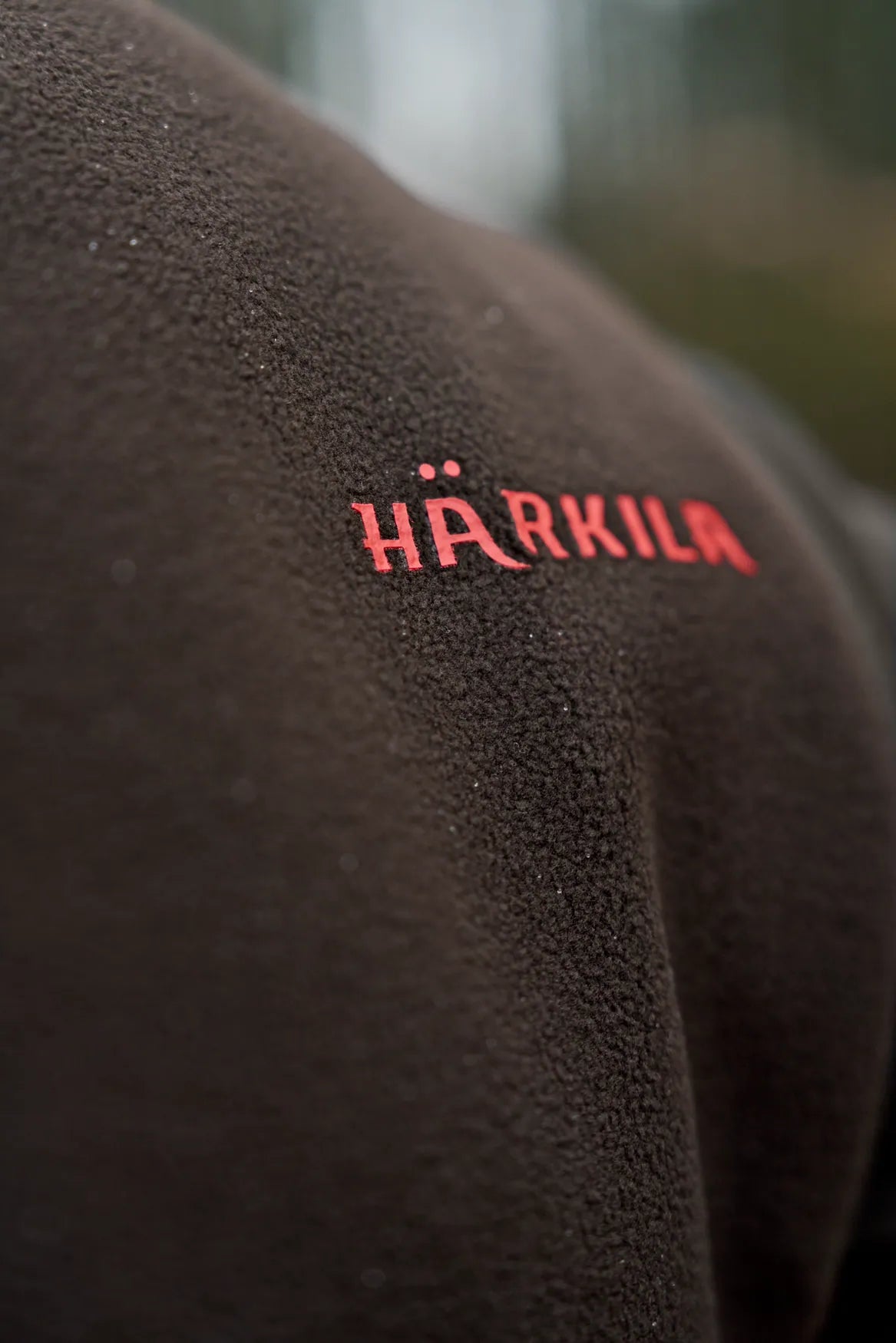 Härkila Aspire fleece waistcoat W - Shadow brown