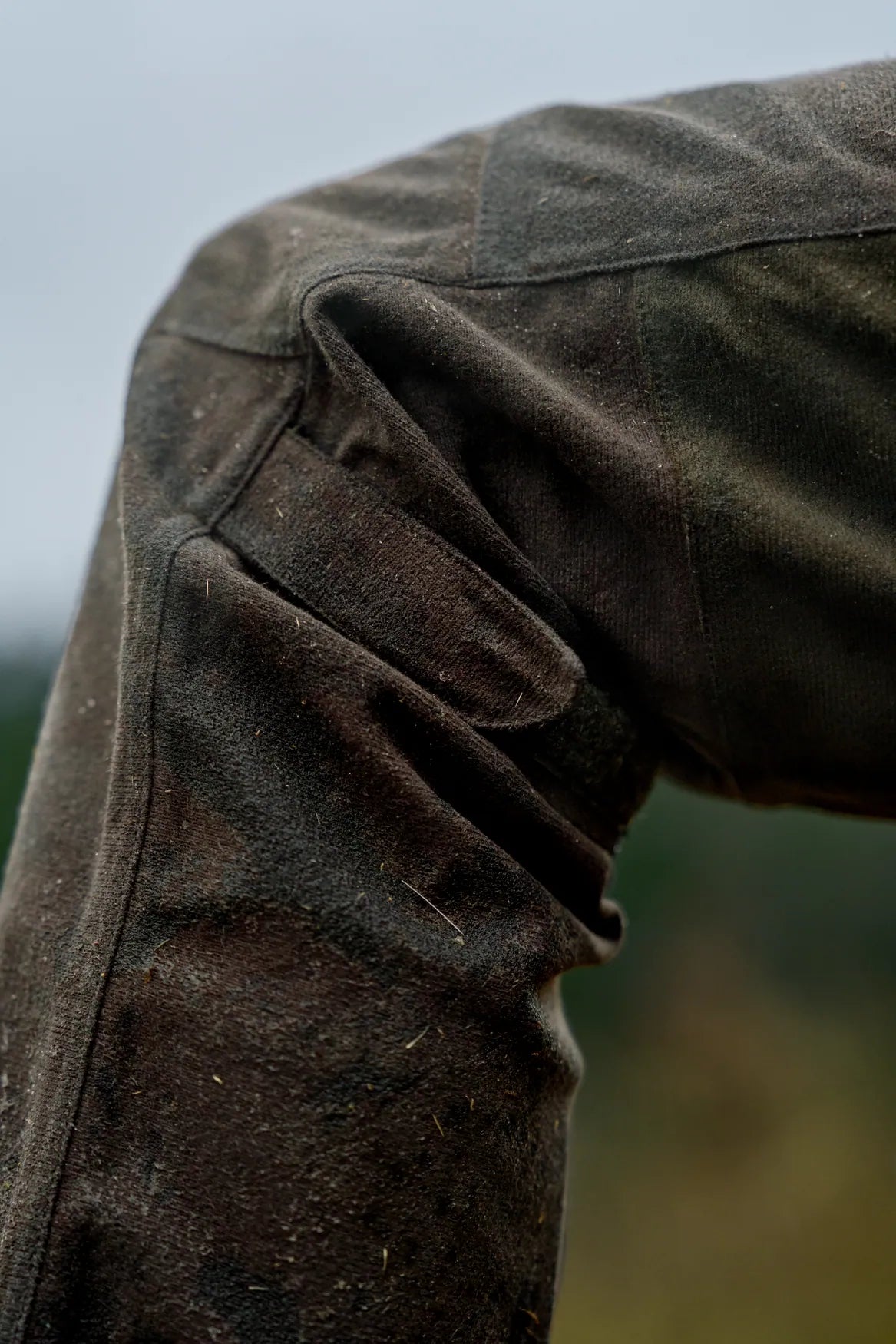 Härkila Aspire HWS trousers W - Hunting green/Shadow brown