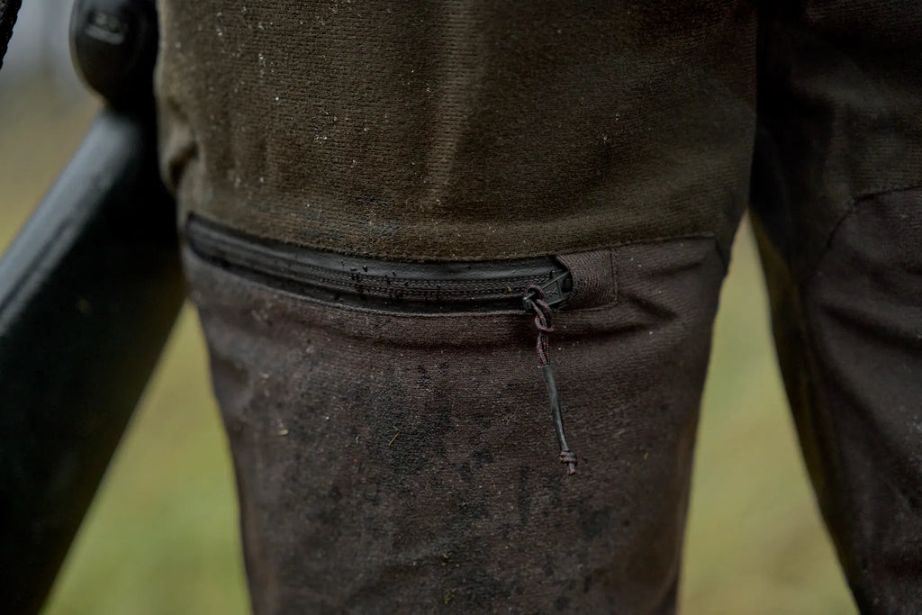 Härkila Aspire HWS trousers W - Hunting green/Shadow brown