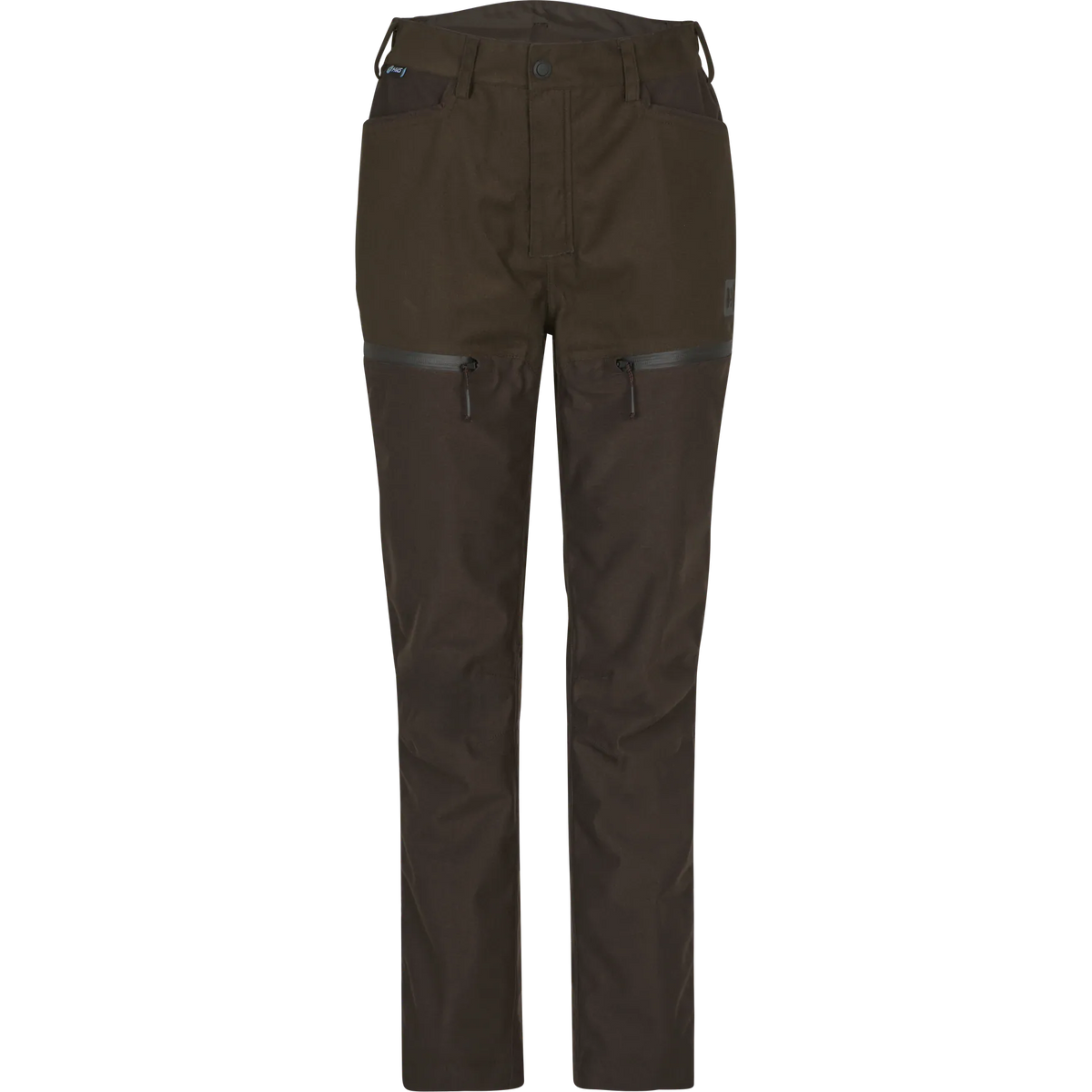 Härkila Aspire HWS trousers W - Hunting green/Shadow brown