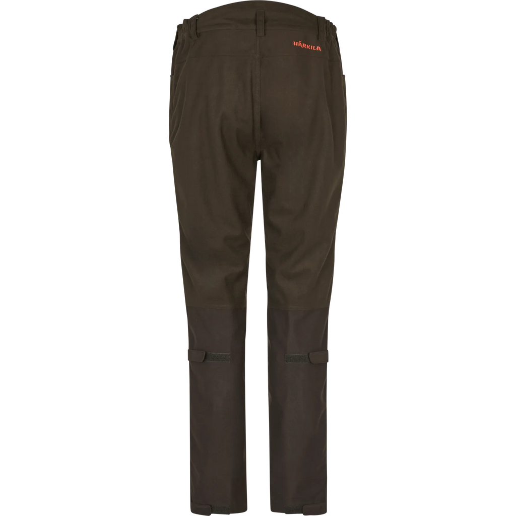 Härkila Aspire HWS trousers W - Hunting green/Shadow brown