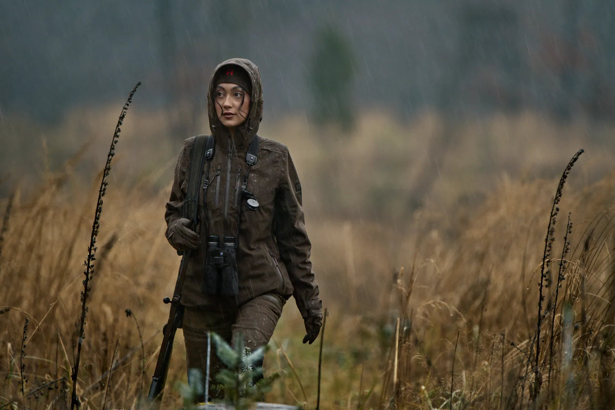 Härkila Aspire HWS jacket W - Hunting green