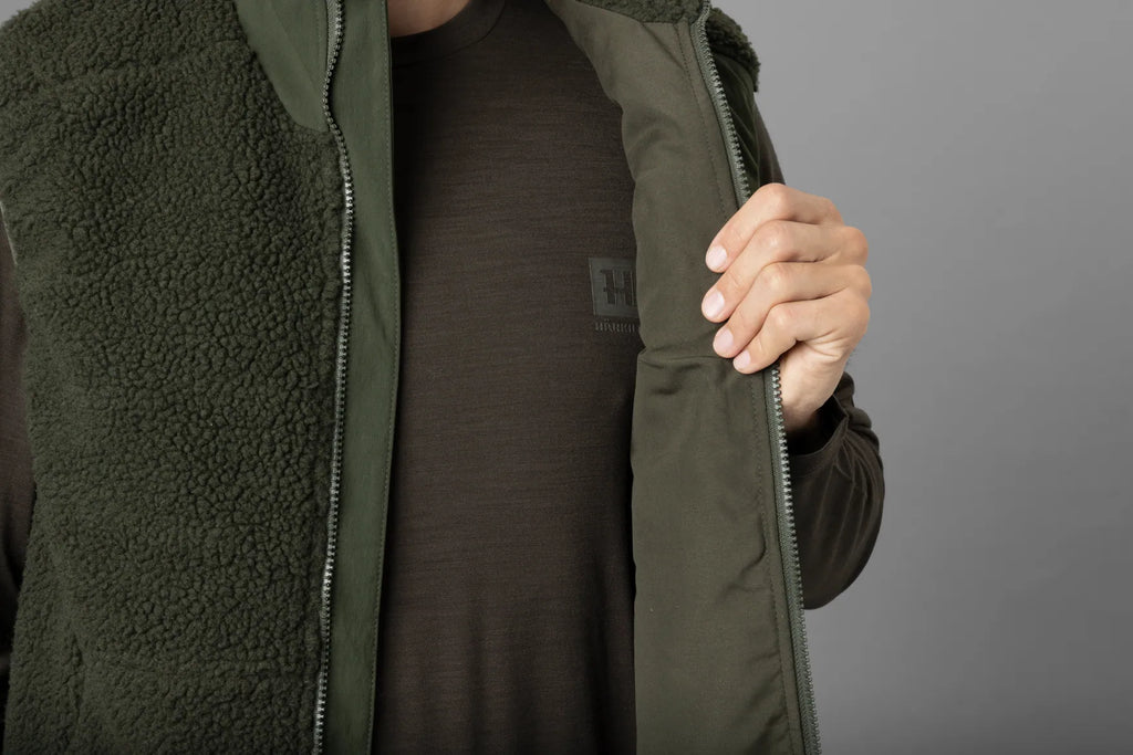 Härkila Fjell Polar Waistcoat - Rosin