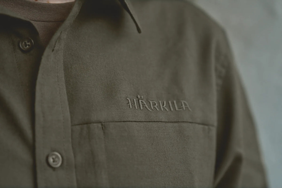 Alto L/S shirt - Willow green