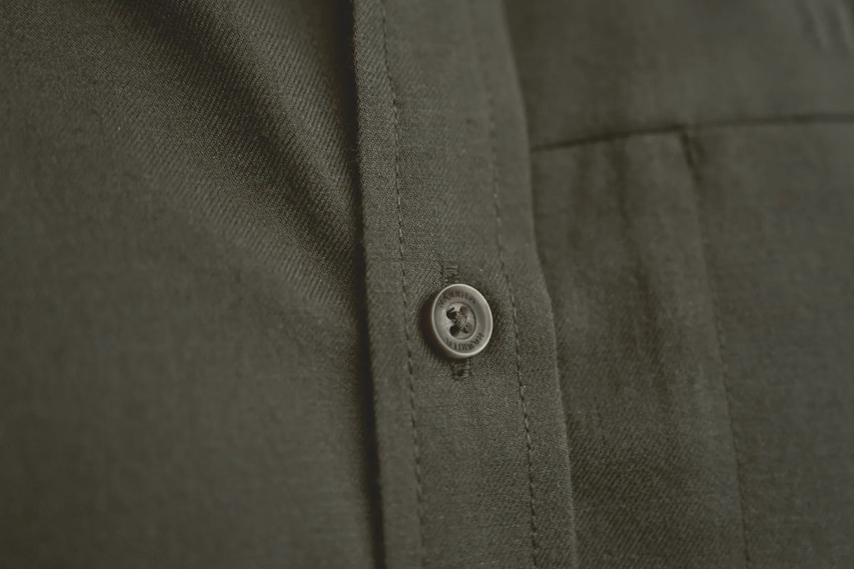 Alto L/S shirt - Willow green