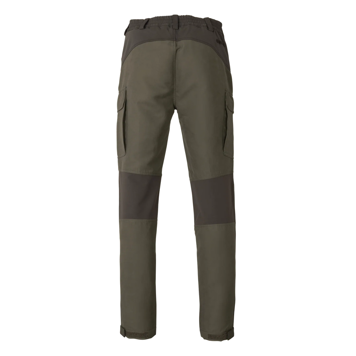 Härkila Hill trousers - Black olive/forest night