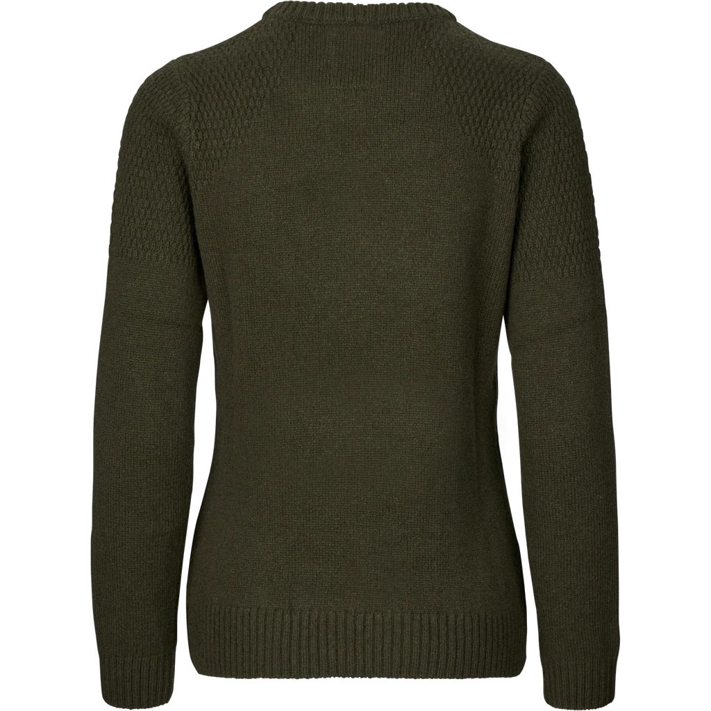 Vinnie merino pullover W - Rosin