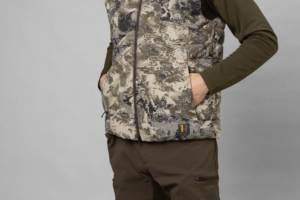 Härkila camo HSP Insulated waistcoat - AXIS MSP®Mountain