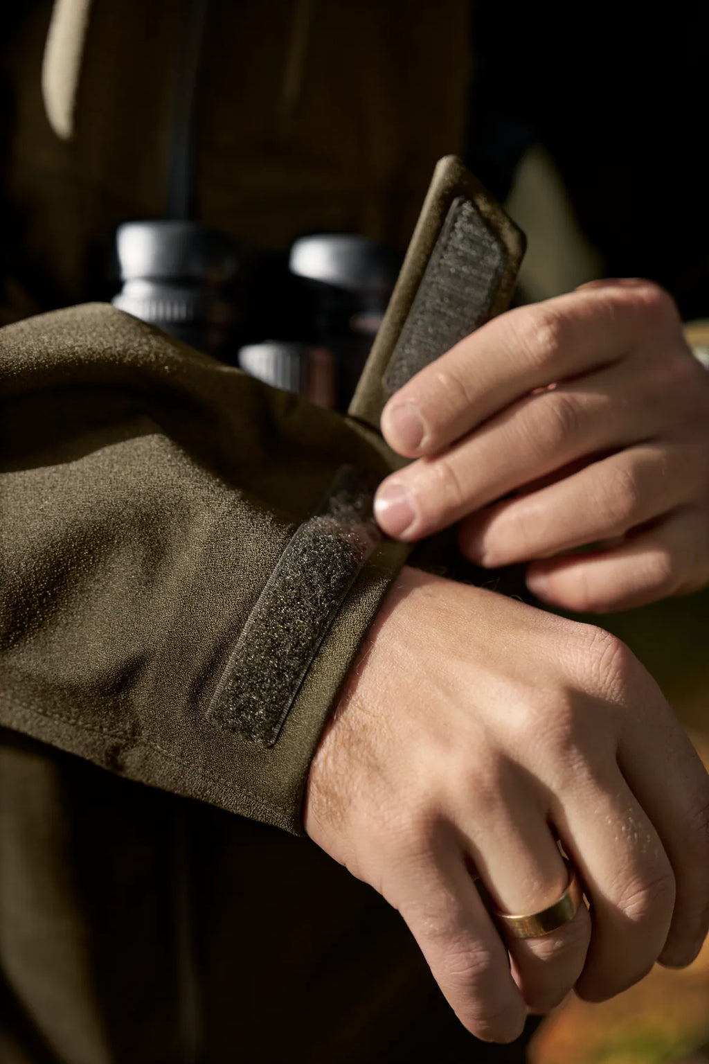 Finnmark HWS jacket - Hunting green