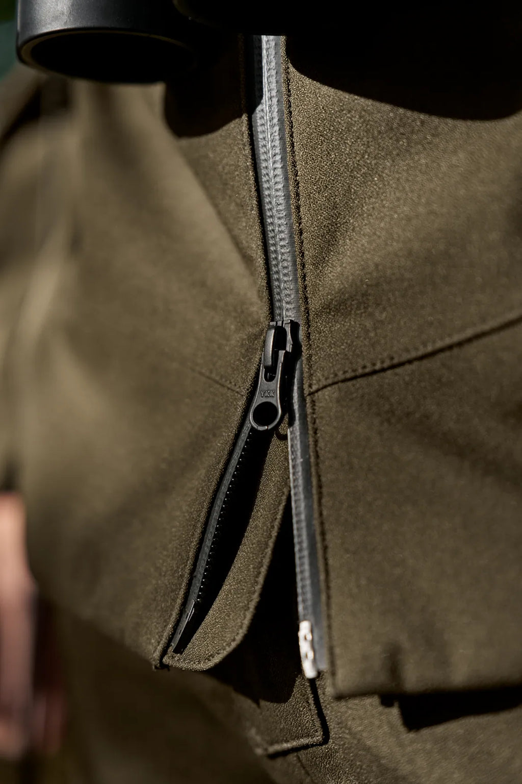 Finnmark HWS jacket - Hunting green
