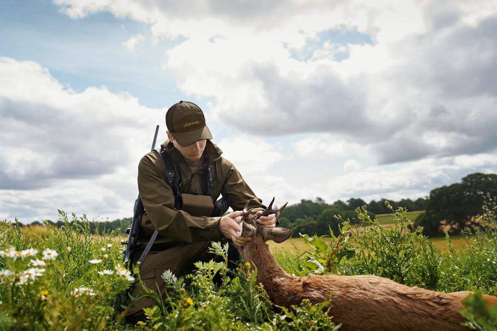 Finnmark HWS jacket - Hunting green