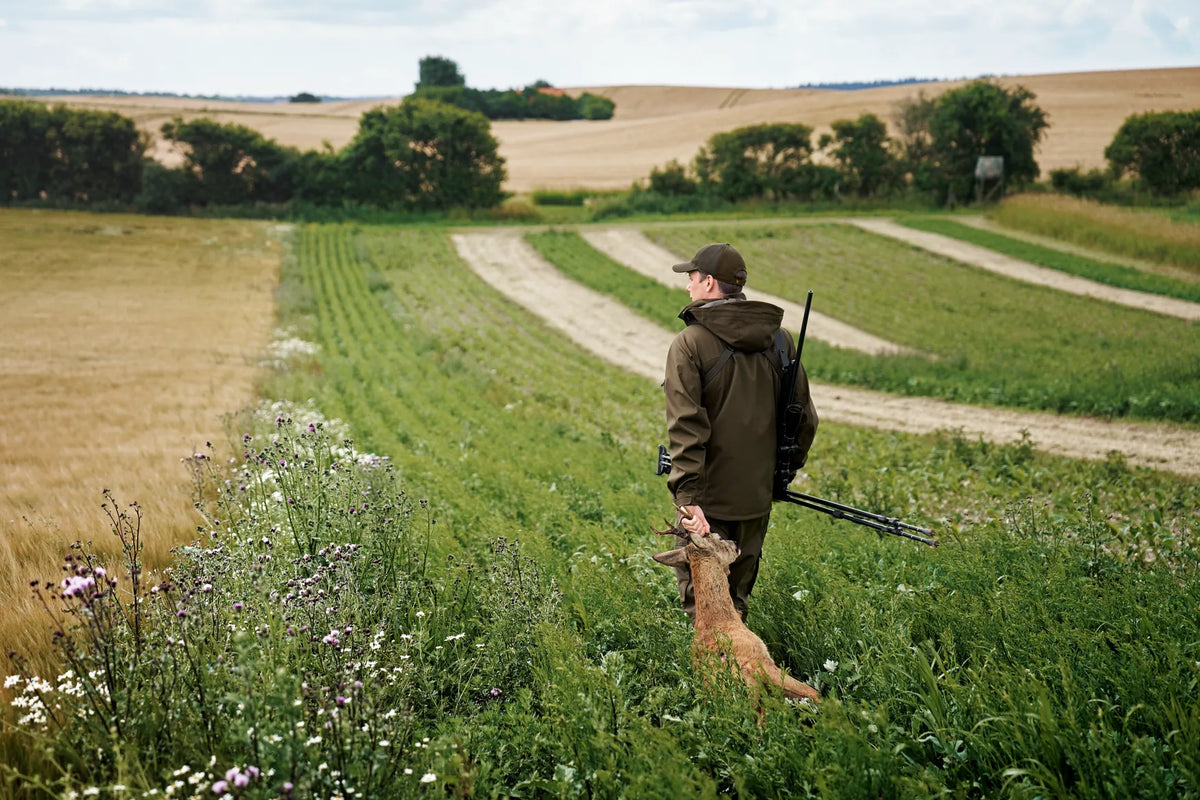 Finnmark HWS jacket - Hunting green