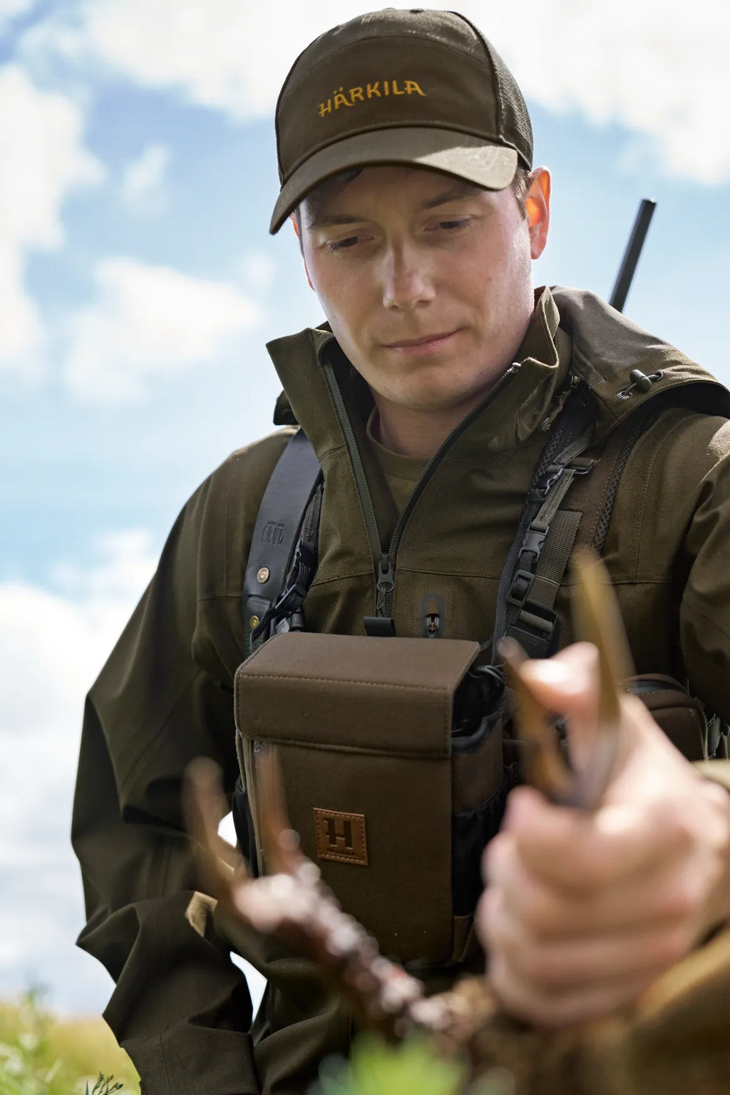 Finnmark HWS jacket - Hunting green