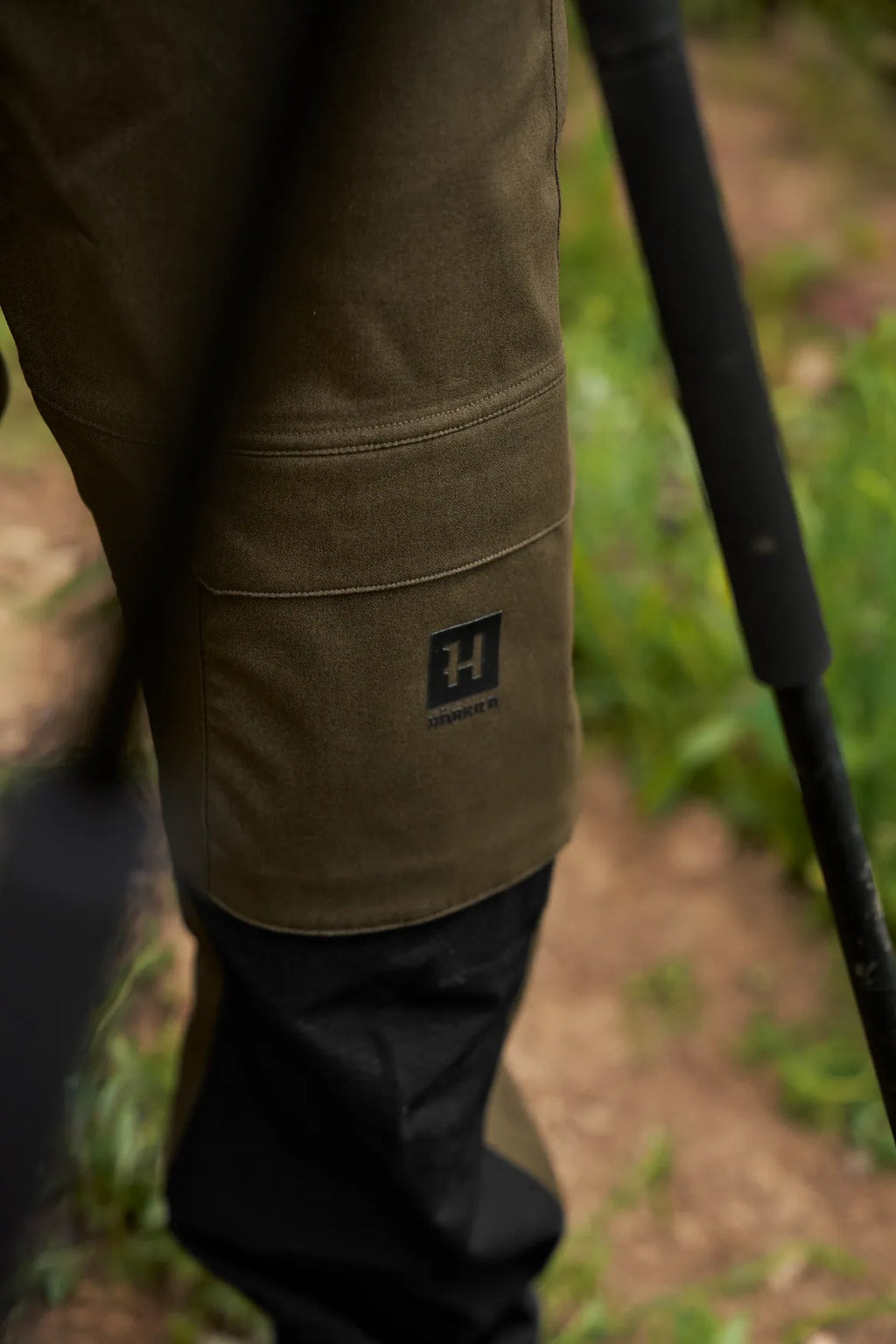 Finnmark HWS trousers - Hunting green