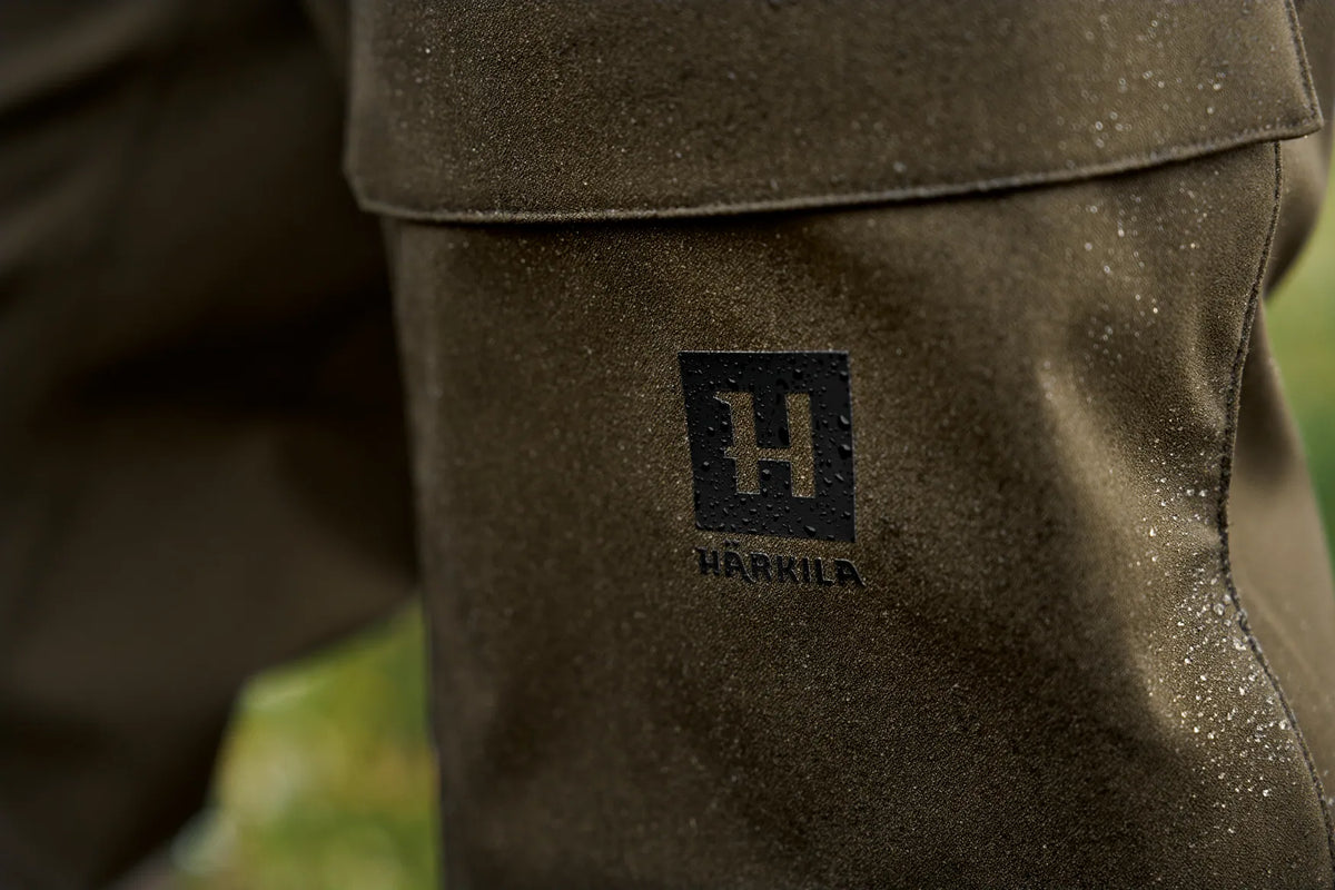 Finnmark HWS trousers - Hunting green