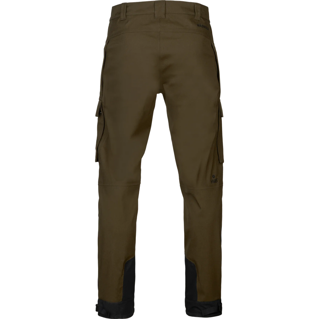 Finnmark HWS trousers - Hunting green