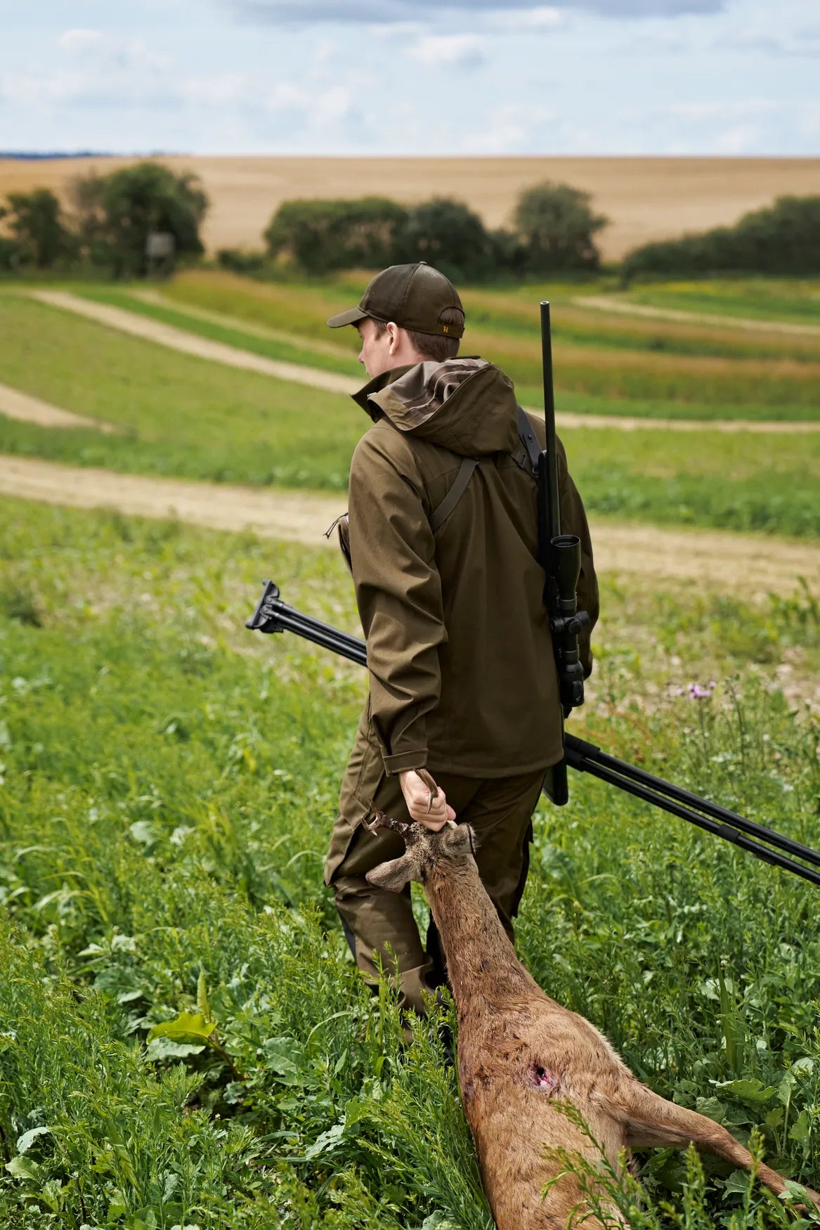 Finnmark HWS trousers - Hunting green