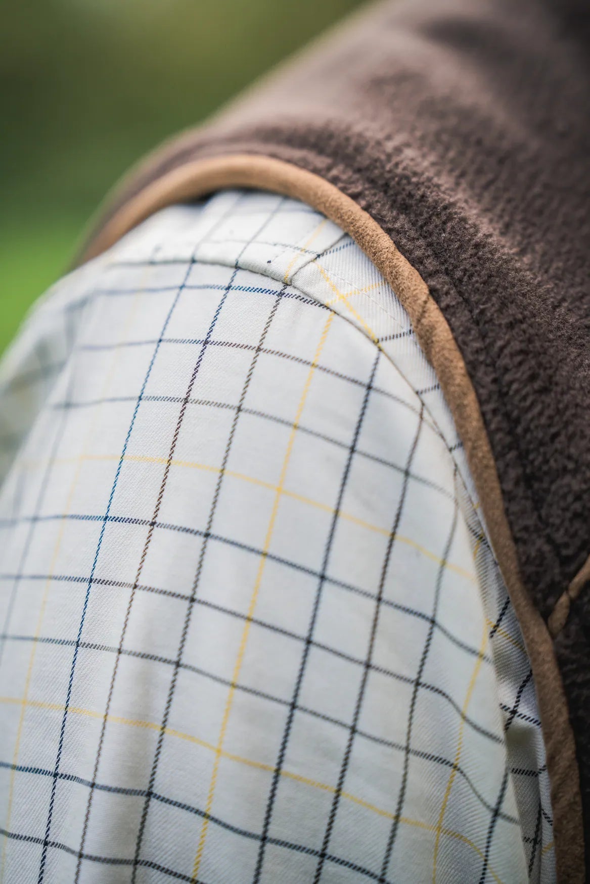 Portfield L/S shirt - Grape leaf
