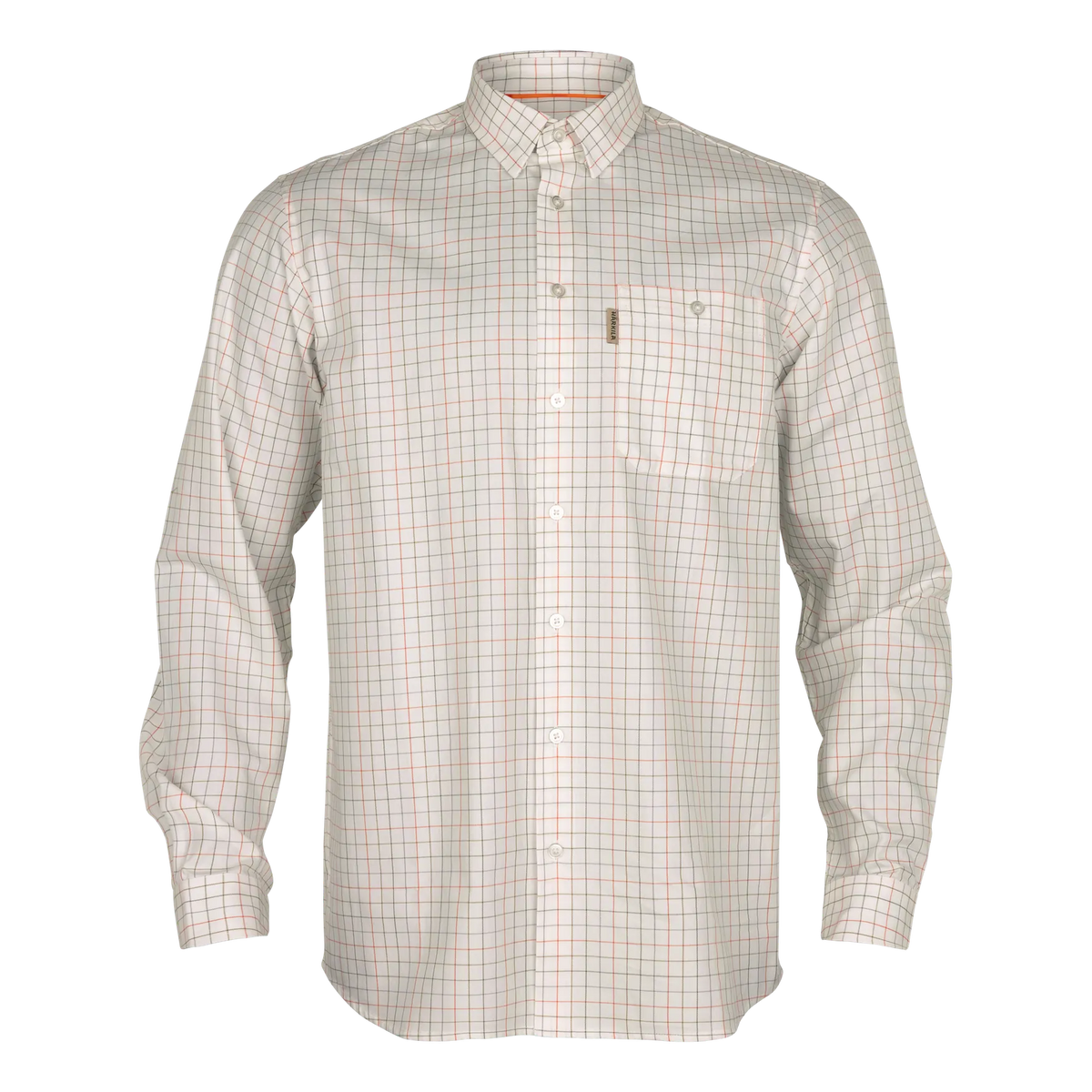 Portfield L/S shirt - Mandarin check
