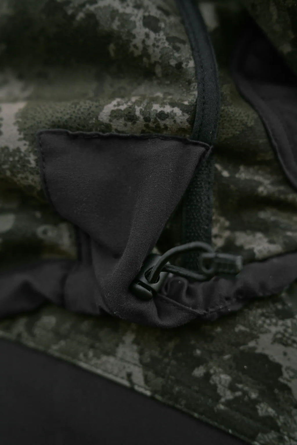 Kamko NOCTYX WSP rev. fleece jacket - AXIS MSP®Black/Willow green