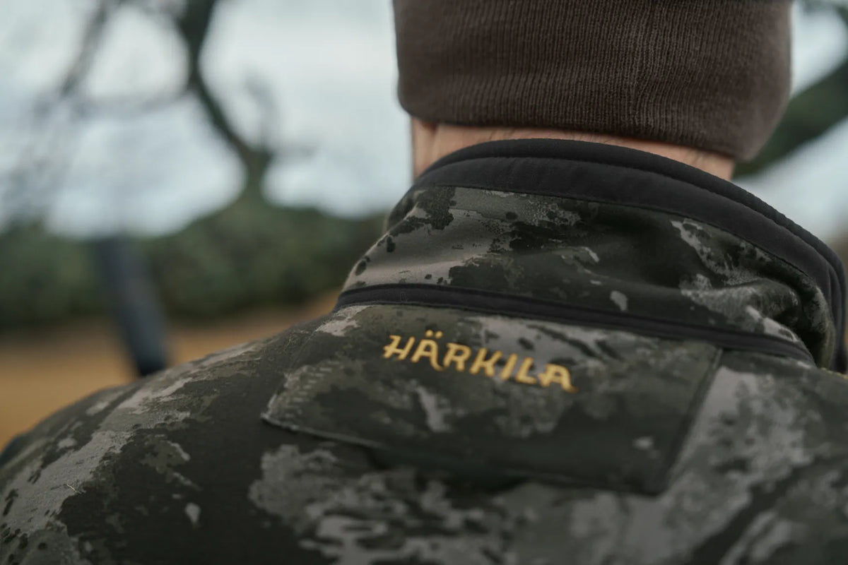 Kamko NOCTYX WSP rev. fleece jacket - AXIS MSP®Black/Willow green