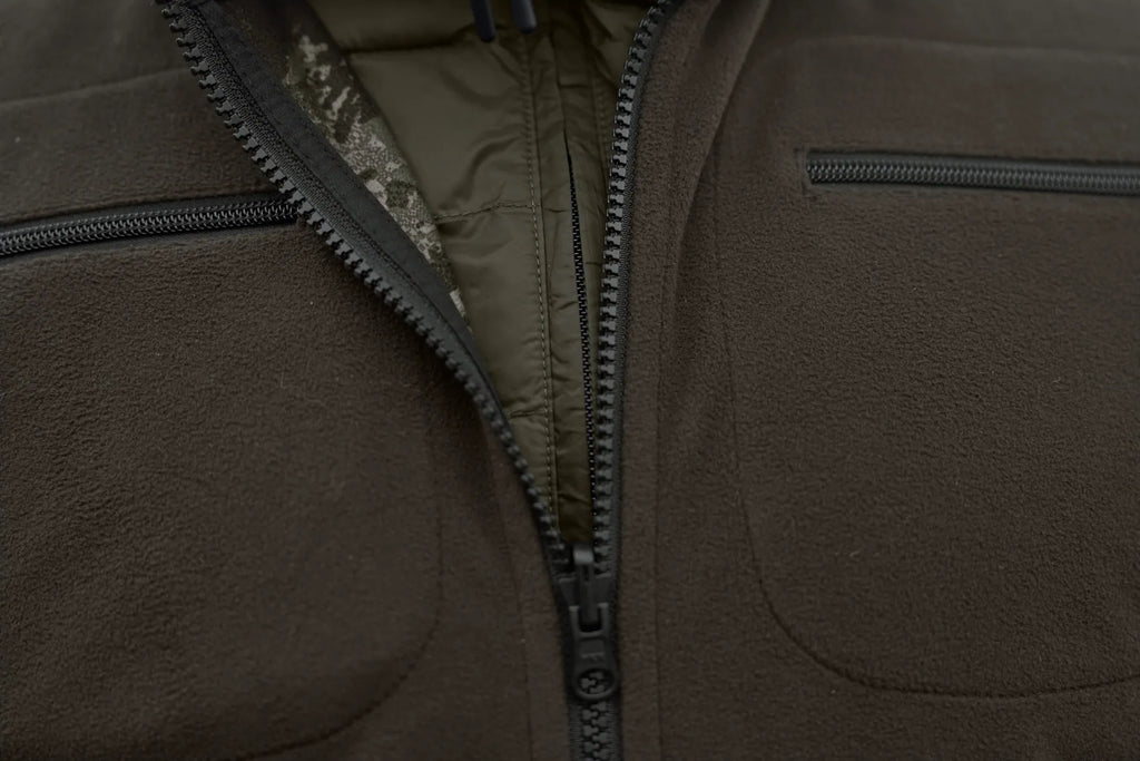 Kamko NOCTYX WSP rev. fleece jacket - AXIS MSP®Black/Willow green